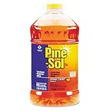 CLOROX SALES CO. Pine-Sol All-Purpose Cleaner, Orange Scent, 144oz. Bottle, 3/carton