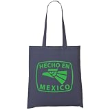 Hecho En Mexico Made in Mexico (Green) Organic Fashion Tote