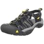 Keen Women's Newport H2 Sandal,Black,6.5 M US