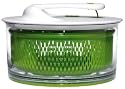 Chef'n Large Salad Spinner, Meringue with Arugula Basket