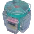 N�hkasten mit Zubeh�r 210 Teile - Sortierter Beh�lter