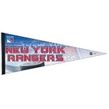 New York Rangers NHL Premium Pennant 12 x 30