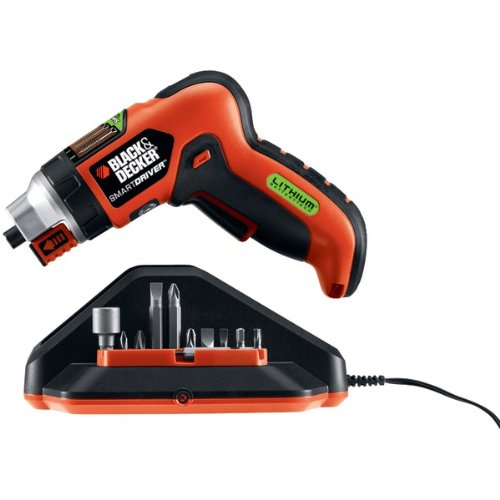 BLACK & DECKER LI4000 LITHIUM SCREWDRIVER WITH SCREW HOLDER (LI4000) -