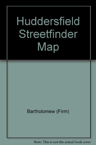 Huddersfield Streetfinder Map