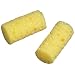 3MCenter Water Feed Disc Hand Pad Replacement Sponge 82191, 7/8" Diameter, Yellow (Pack of 100)