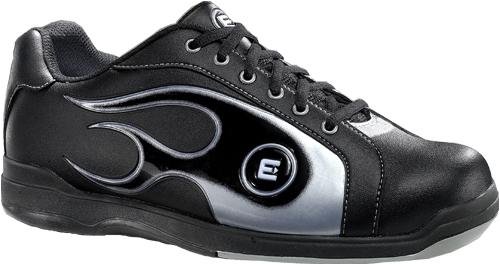 Etonic Bowling Shoes-Etonic Basic Mens Silver Flame Limited Edition Bowling Shoes-Mens Etonic Bowling Shoes