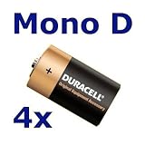 Produkt-Bild: 4 St&uuml;ck Duracell OEM Alkaline Batterie MN1300 Mono D im speziellen Folien Sonderpack Plus einer Schl&uuml;&szlig;elanh&auml;nger Leuchte von wns-emg-world GRATIS