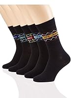 Pepe Jeans London Pack x 5 Calcetines TOOTING (Negro)