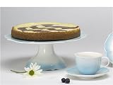 Caldo-Freddo CF058B Dreamer Collection 12 Inch Cake Plate - Blue