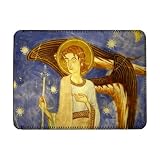 Angel on the west wall (fresco) by - iPad Cover (Protective Sleeve) - Art247 - IPads 1 And 2