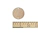 Round 1-1/2 inch Real Wooden Board Tags – Circular Wooden Tags for Birthday Boards, Chore Boards or Other Special Dates (1-1/2 | Bag of 100)