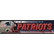 New England Patriots - Helmet & Name Bumper Sticker