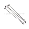 48 Galvanized Augers for Air Wind Generator Tower Kit