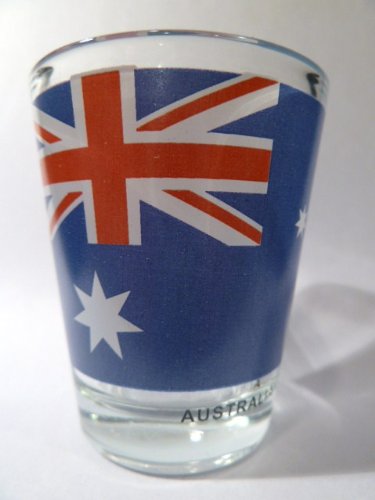 Australia Flag Shot Glass