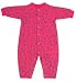 Boys Girls Rompers in Pink with Purple Moons and Stars