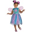 Sesame Street - Abby Cadabby Toddler Costume - Kid's Costumes