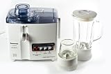 Panasonic Juicer Blender MJ-M176P (220Volt Will Not Work In The USA)