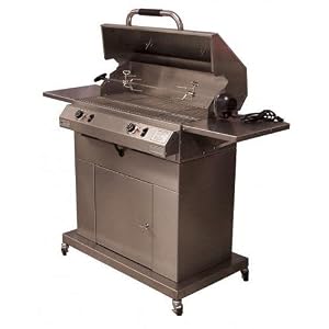 Electri-Chef 32 Inch Dual Control Closed Base Electric Grill