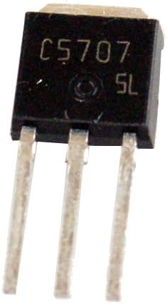5PCS 2SC5707 C5707 5707 NPN transistors for Dell, HP, and BenQ TFT-LCD monitors