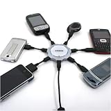 Six-Device Electronics Charger