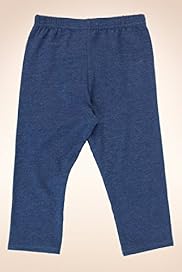Stretch Plain Cropped Leggings