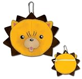 Bleach Kon Head Coin Purse Keychain