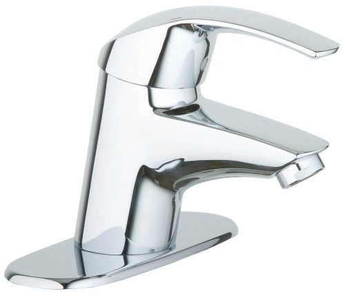 Grohe 32 710 001 Eurosmart Centerset Lavatory Centerset Less Drain, StarLight Chrome