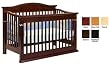 Bordeaux Crib in Natural Finish By Da Vinci Baby Furniture