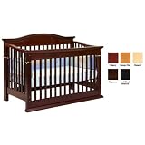 Bordeaux Crib in Cherry Finish By Da Vinci Baby... by Da Vinci