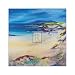 Footprints in the Sand (LE) - Dronma Art Print Poster 13 x 13