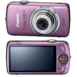 Canon PowerShot SD980 IS Digital ELPH - Digital camera - compact - 12.1 Mpix - optical zoom: 5 x - supported memory: MMC, SD, SDHC, MMCplus - purple