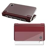 DSi XL Clear Case and Screen Protective Filter