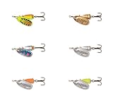 Blue Fox Classic Vibrax Spinners Size: 0; Color: Rainbow Trout (616)
