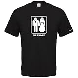 Game Over Wedding T-shirt