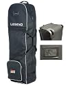 Legend Padded Golf Bag Travel Cover With Wheels
