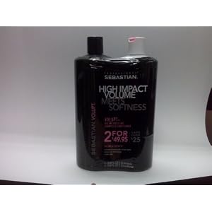 Sebastian Volupt Shampoo and Conditioner Liter Duo courses shop Sebastian Volupt Shampoo and Conditioner Liter Duo courses shop