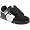 Black/White/Grey Nubuck