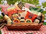 Master of The Grill Barbeque Gift Basket