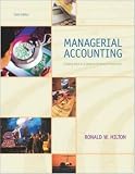 Managerial Accounting: Creating Value in a Dynamic Business Environment w/PowerWeb/OLC