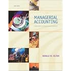 Click here to buy Managerial Accounting: Creating Value in a Dynamic Business Environment w PowerWeb OLC by  Ronald W Hilton.
