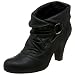 Madden Girl Women's Sesame Ankle Boot,Black Paris,6.5 M US