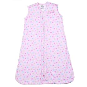 HALO SleepSack 100% Cotton Wearable Blanket, Daisies, X-Large