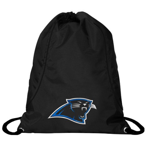 NFL Carolina Panthers Axis Backsack, Black