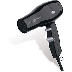 Vidal Sassoon Turbo Dual Temperature and Speed 1875 Watt Hair Dryer