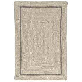 Colonial Mills Cobblestone Shear Natural Braided 6' Octagon Area Rug