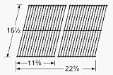 Porcelain Steel Wire Cooking Grid Set for ProChef, Vermont Castings, Ellipse and Kenmore Grills (Set of 2)