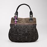 Fossil Key-Per Nylon Shopper