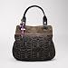 Fossil Key-Per Nylon Shopper