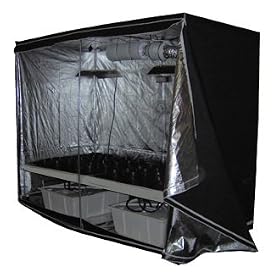Hydro Grow Room Deluxe Complete 4' x 8' x 7'