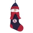 Boston Red Sox MLB Snowman Holiday Stocking (22")